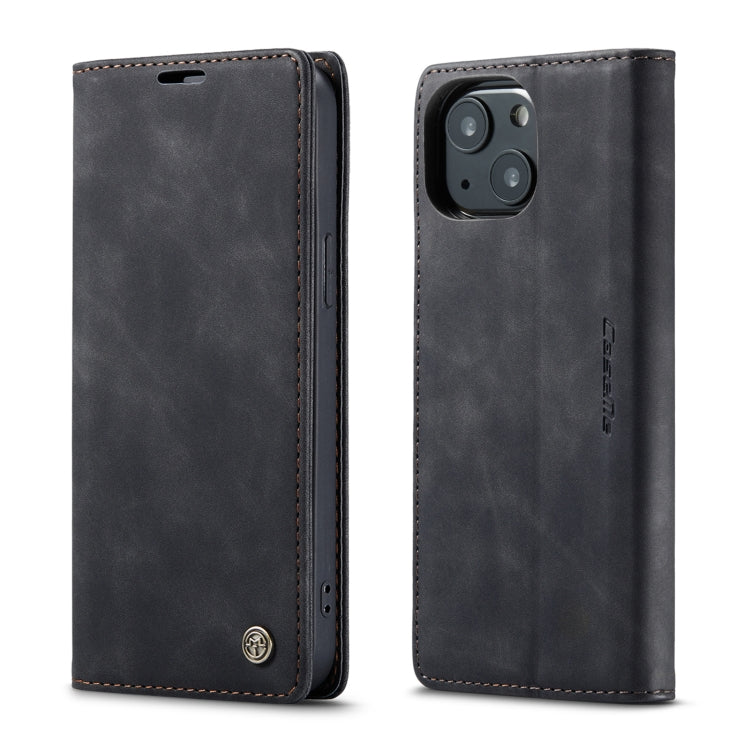 CaseMe-013 Multifunctional Retro Frosted Horizontal Flip Leather Case with Card Slot & Holder & Wallet