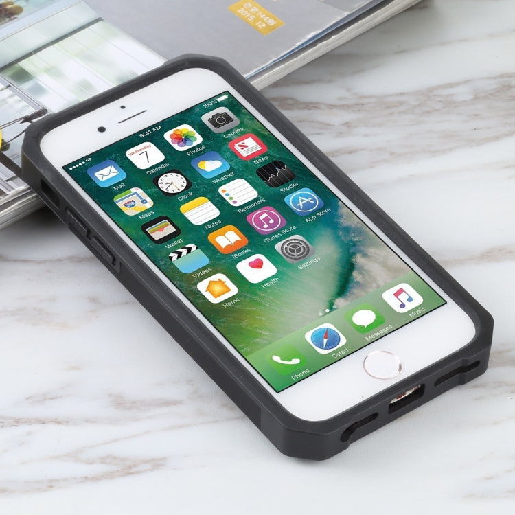 Sliding Camera Cover Design PC + TPU Shockproof Case with Ring Holder & Card Slot, For iPhone SE 2022 / SE 2020 / 8 / 7 / 6s / 6, For iPhone 8 Plus / 7 Plus / 6s Plus / 6 Plus