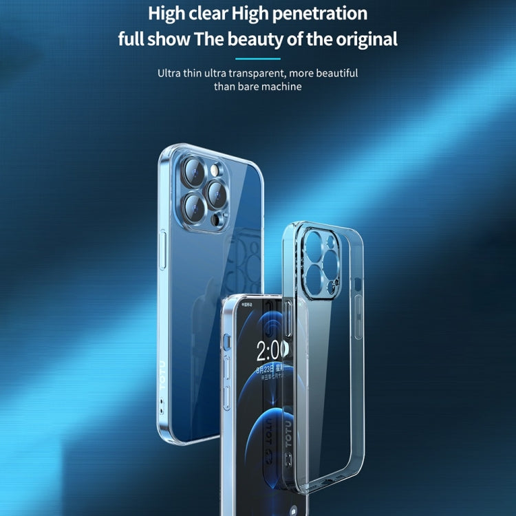 TOTUDESIGN AA-067 Soft Series Droppoof TPU Ptotective Case, For iPhone 13, For iPhone 13 Pro, For iPhone 13 Pro Max