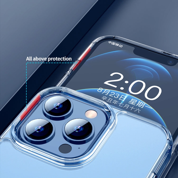 Coque de protection TOTUDESIGN AA-106 Crystal Shield Series Droppoof TPU pour iPhone 13 mini, iPhone 13, iPhone 13 Pro, iPhone 13 Pro Max