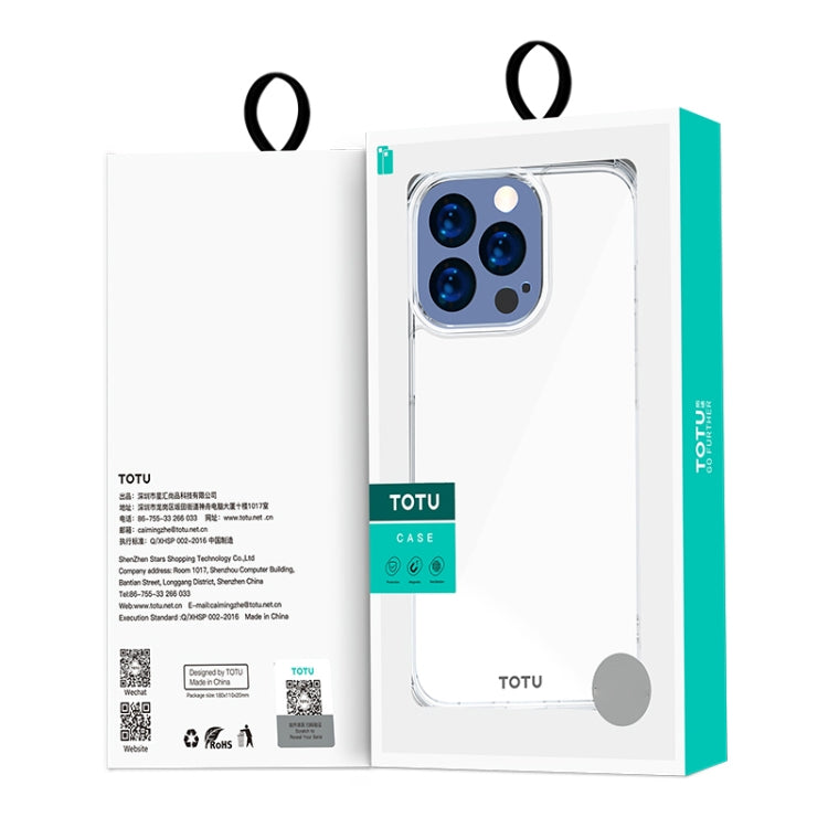 Coque de protection TOTUDESIGN AA-106 Crystal Shield Series Droppoof TPU pour iPhone 13 mini, iPhone 13, iPhone 13 Pro, iPhone 13 Pro Max