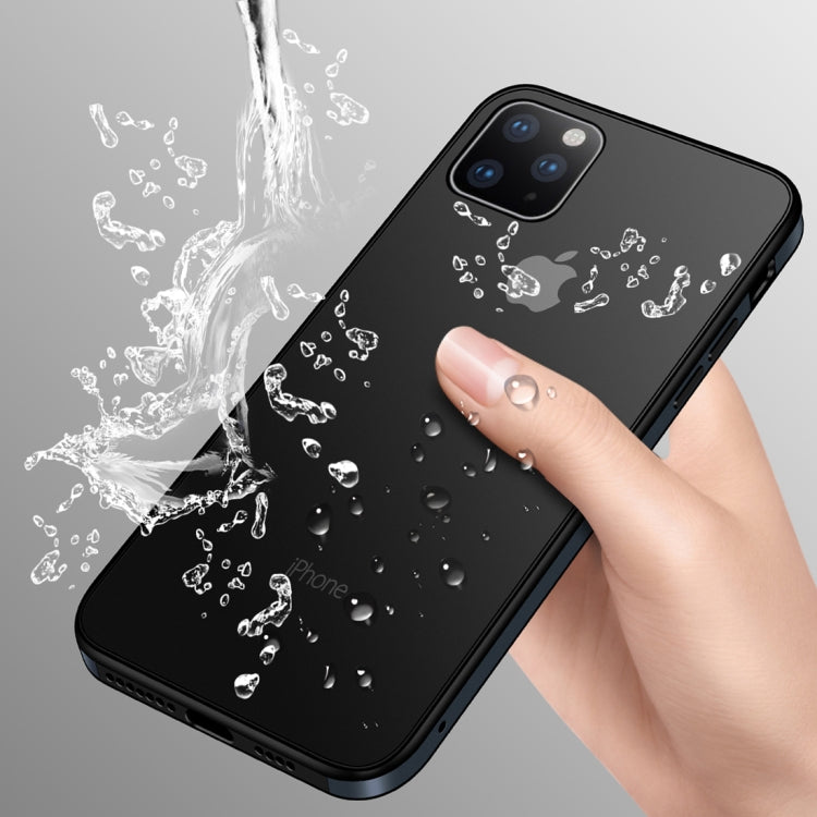 SULADA Shockproof Aviation Aluminum Metal frame + TPU + Frosted Protective Case, For iPhone 11