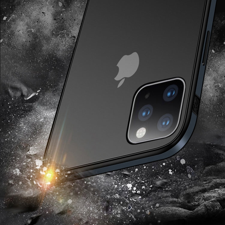 SULADA Shockproof Aviation Aluminum Metal frame + TPU + Frosted Protective Case, For iPhone 11