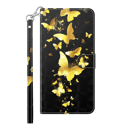 Horizontal flip TPU leather case for iPhone 13 Pro Max featuring artistic 3D design