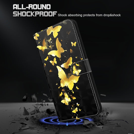 3D painted pattern leather flip case for iPhone 13 Pro Max front display view