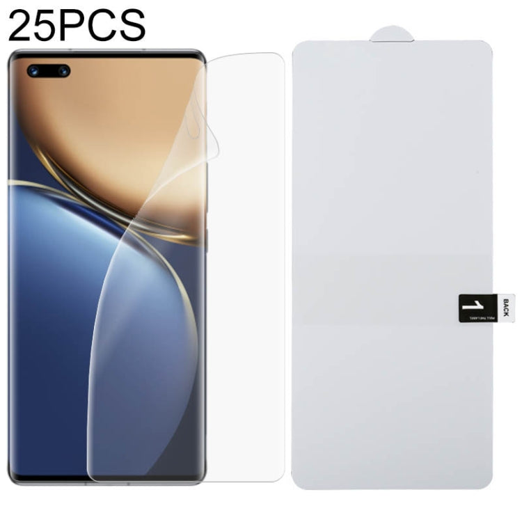 25 PCS Full Screen Protector Explosion-proof Hydrogel Film