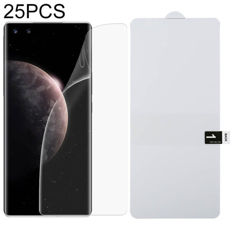25 PCS Full Screen Protector Explosion-proof Hydrogel Film