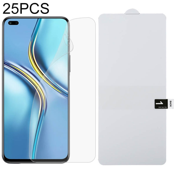 25 PCS Full Screen Protector Explosion-proof Hydrogel Film