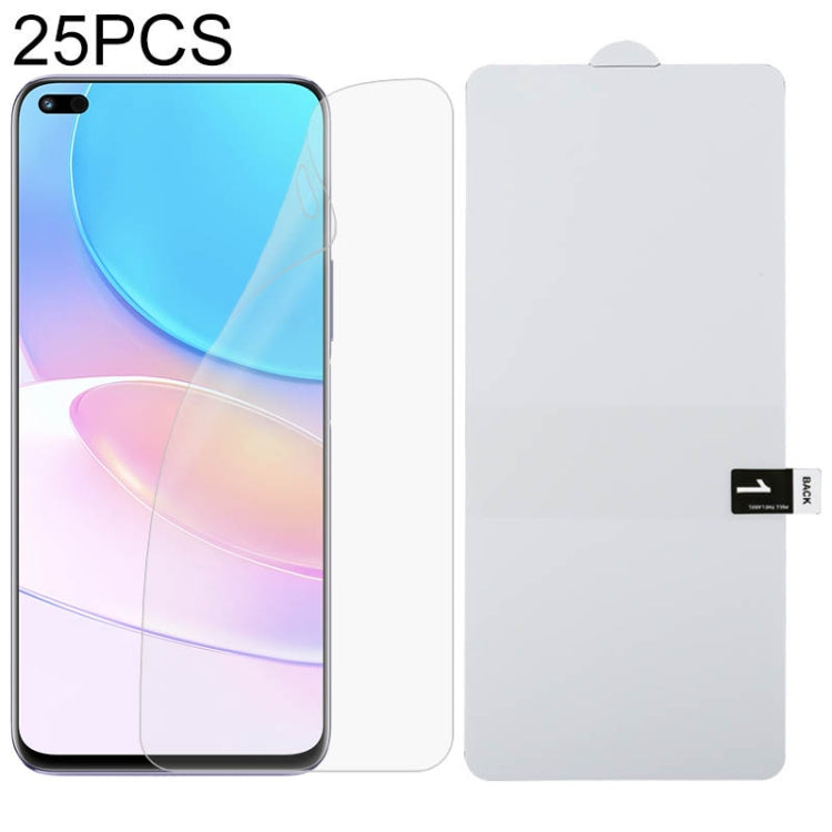 25 PCS Full Screen Protector Explosion-proof Hydrogel Film