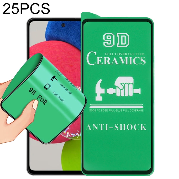 25 PCS 9D Full Screen Full Glue Ceramic Film, For Xiaomi Redmi 8 (25 PCS), For Samsung Galaxy A52s 5G (25 PCS), For Xiaomi Redmi 9A / 9A Sport / 9C / 9C NFC / Poco C31 / 9 Acitv (25 PCS), For Samsung Galaxy M21 / M21 2020 (25 PCS)                      ...