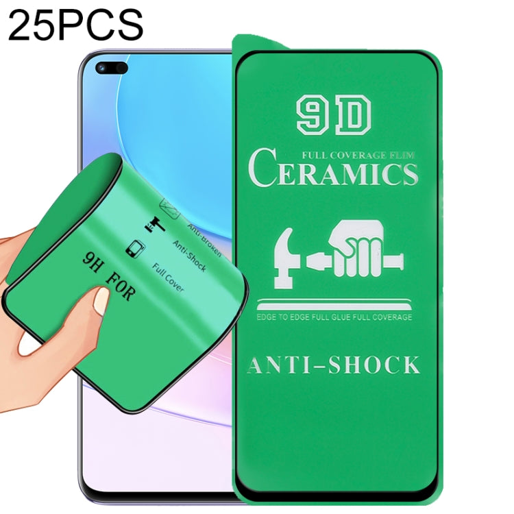 25 PCS 9D Full Screen Full Glue Ceramic Film, For Xiaomi Redmi 8 (25 PCS), For Samsung Galaxy A52s 5G (25 PCS), For Xiaomi Redmi 9A / 9A Sport / 9C / 9C NFC / Poco C31 / 9 Acitv (25 PCS), For Samsung Galaxy M21 / M21 2020 (25 PCS)                      ...