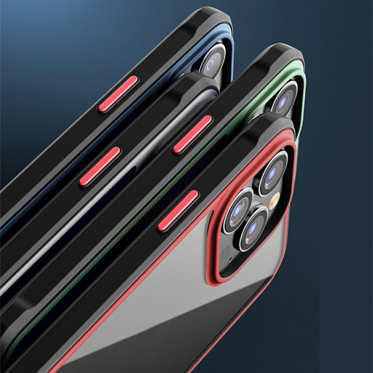 Beautiful Color TPU + Clear PC Four-corner All-inclusive Shockproof Case