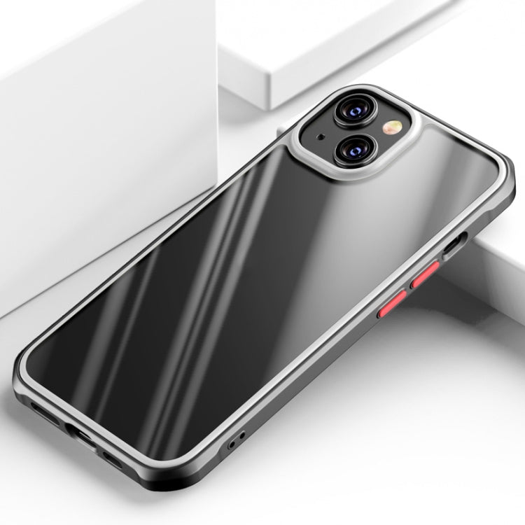 Beautiful Color TPU + Clear PC Four-corner All-inclusive Shockproof Case