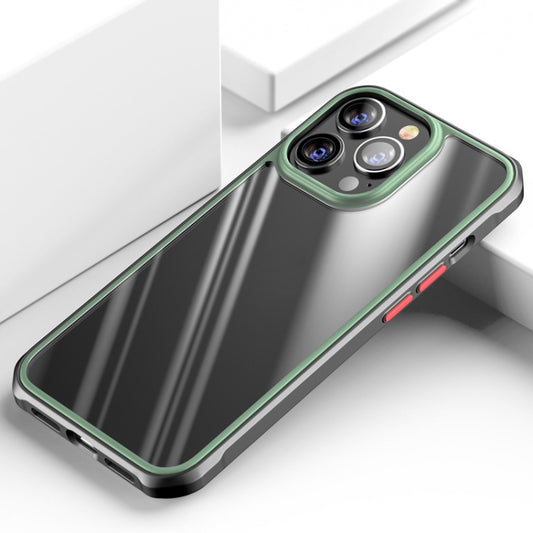 Four-corner bumper design on iPhone 13 Pro case for maximum drop protection