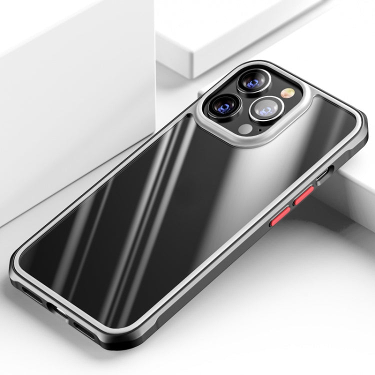 Beautiful Color TPU + Clear PC Four-corner All-inclusive Shockproof Case