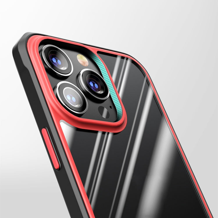 Beautiful Color TPU + Clear PC Four-corner All-inclusive Shockproof Case