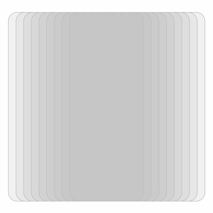 25 PCS Full Screen HD PET Screen Protector, For iPad mini 6 (25 PCS)