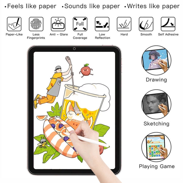 Lot de 50 films protecteurs d'écran mats Paperfeel pour iPad mini 6
