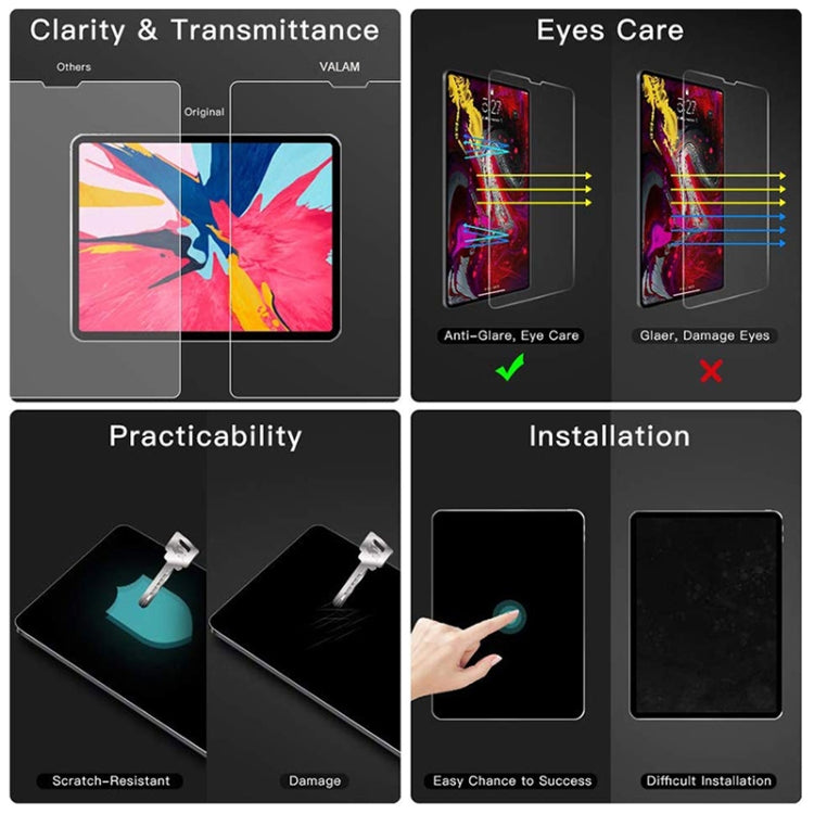 Lot de 50 films protecteurs d'écran mats Paperfeel pour iPad mini 6