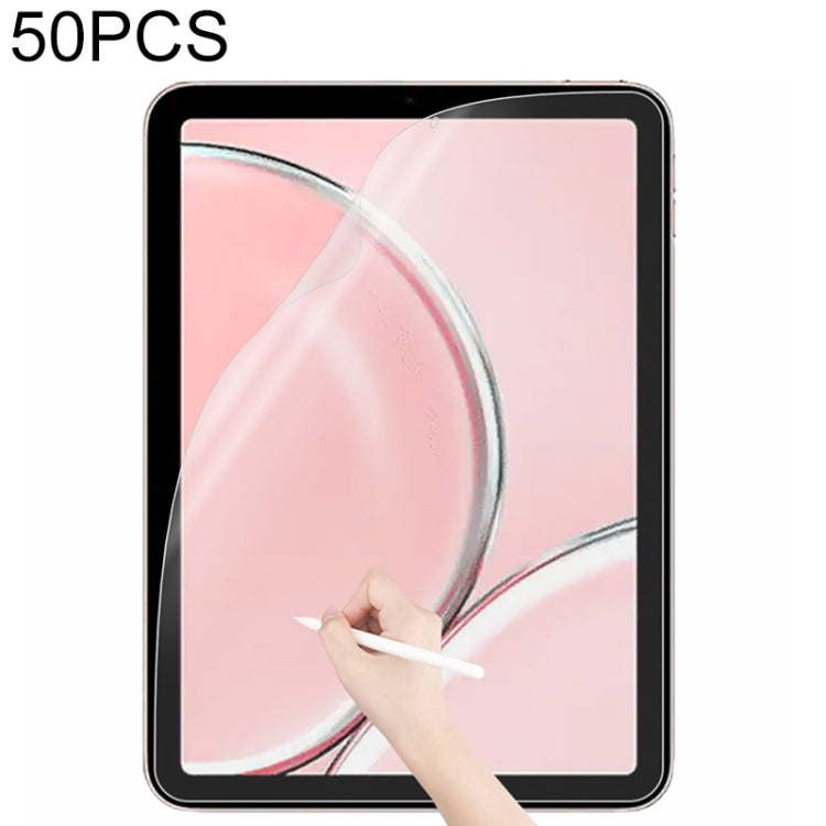 Lot de 50 films protecteurs d'écran mats Paperfeel pour iPad mini 6