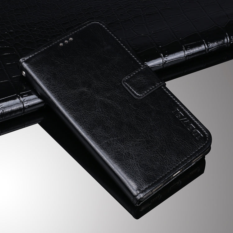 idewei Crazy Horse Texture Horizontal Flip Leather Case with Holder & Card Slots & Wallet, For iPhone 13 Pro Max