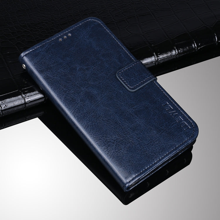 idewei Crazy Horse Texture Horizontal Flip Leather Case with Holder & Card Slots & Wallet, For iPhone 13 Pro Max