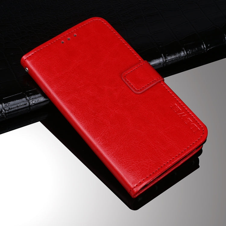 idewei Crazy Horse Texture Horizontal Flip Leather Case with Holder & Card Slots & Wallet, For iPhone 13 Pro Max