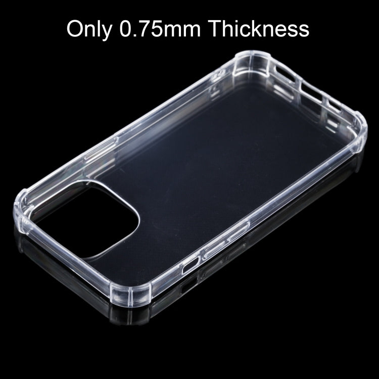 Four-corner Shockproof TPU Protective Case, For iPhone 13, For iPhone 13 Pro, For iPhone 13 Pro Max