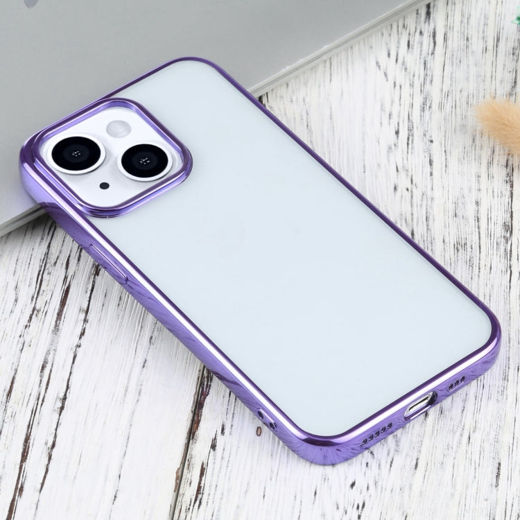 Ultra-thin Electroplating TPU Protective Case, For iPhone 13, For iPhone 13 mini