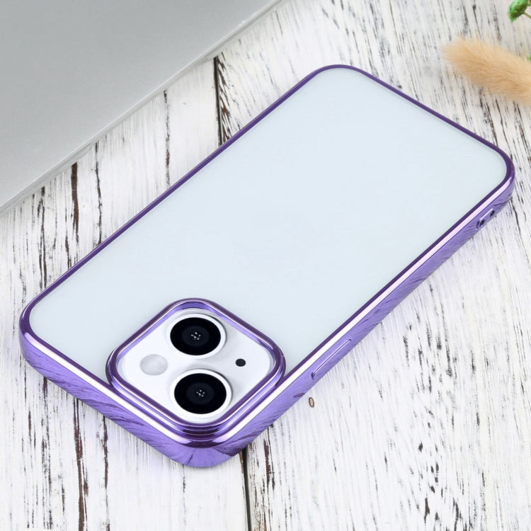 Ultra-thin Electroplating TPU Protective Case, For iPhone 13, For iPhone 13 mini
