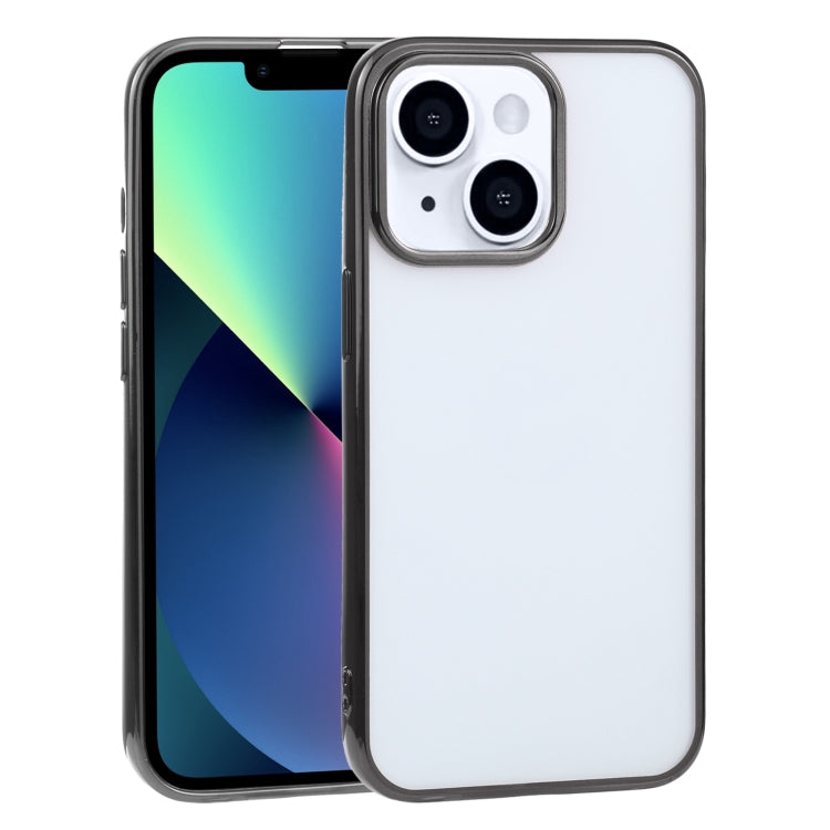Ultra-thin Electroplating TPU Protective Case, For iPhone 13, For iPhone 13 mini