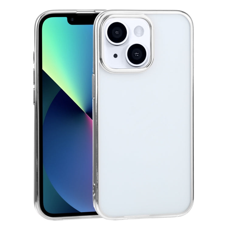 Ultra-thin Electroplating TPU Protective Case, For iPhone 13, For iPhone 13 mini