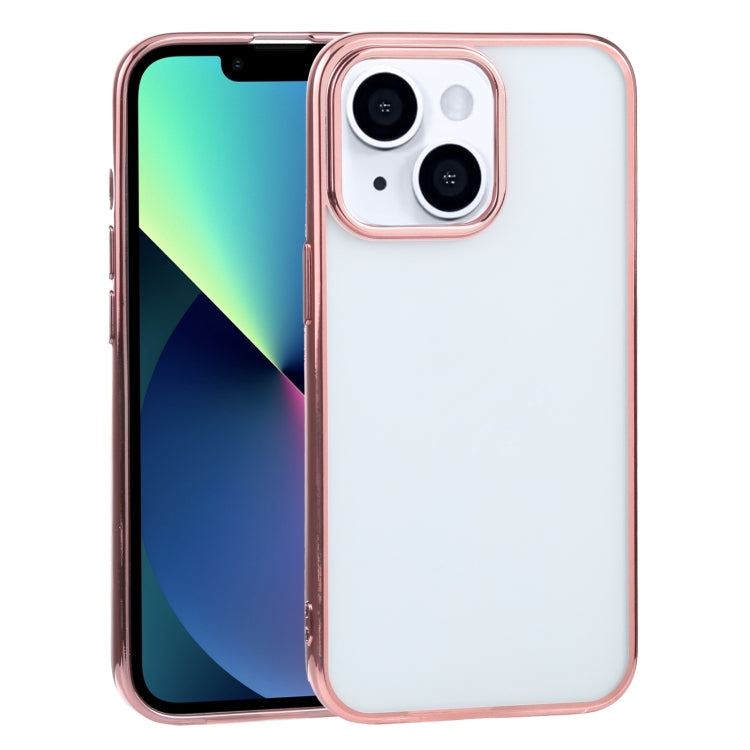 Ultra-thin Electroplating TPU Protective Case, For iPhone 13, For iPhone 13 mini