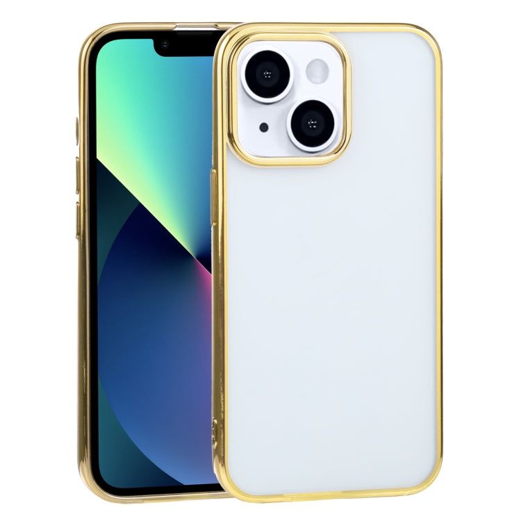 Ultra-thin Electroplating TPU Protective Case, For iPhone 13, For iPhone 13 mini