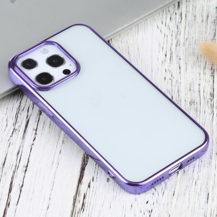 Ultra-thin Electroplating TPU Protective Case, For iPhone 13 Pro, For iPhone 13 Pro Max