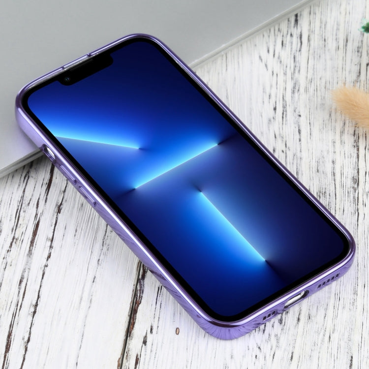 Ultra-thin Electroplating TPU Protective Case, For iPhone 13 Pro, For iPhone 13 Pro Max