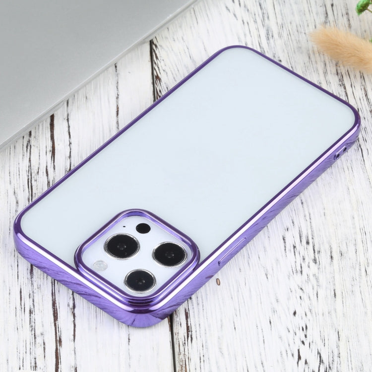 Ultra-thin Electroplating TPU Protective Case, For iPhone 13 Pro, For iPhone 13 Pro Max