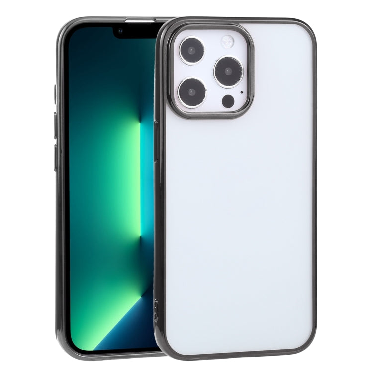 Ultra-thin Electroplating TPU Protective Case, For iPhone 13 Pro, For iPhone 13 Pro Max