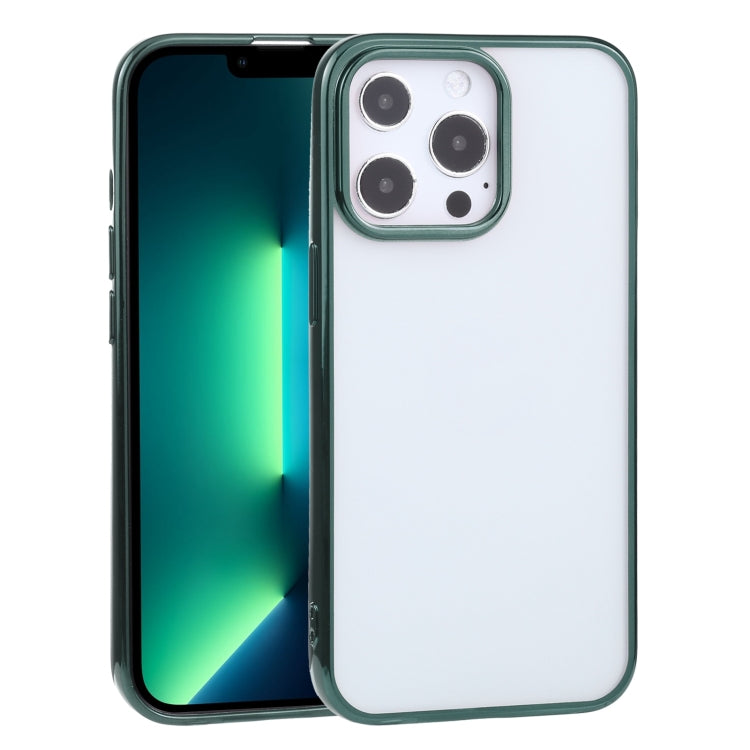 Ultra-thin Electroplating TPU Protective Case, For iPhone 13 Pro, For iPhone 13 Pro Max
