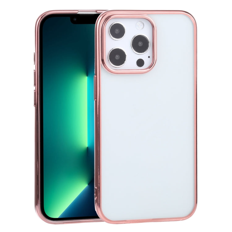 Ultra-thin Electroplating TPU Protective Case, For iPhone 13 Pro, For iPhone 13 Pro Max