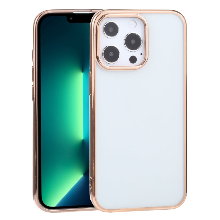 Ultra-thin Electroplating TPU Protective Case, For iPhone 13 Pro, For iPhone 13 Pro Max