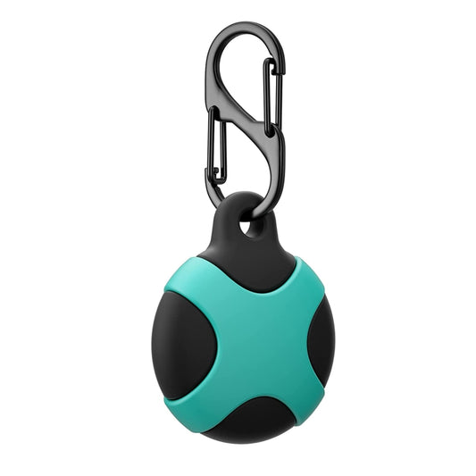 Rugged silicone AirTag case with waterproof sealing strip and anti-scratch protection