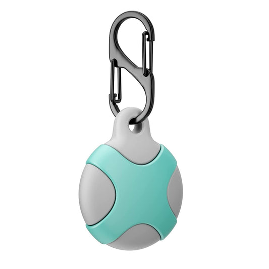 AirTag in rugged protective silicone case with secure fit