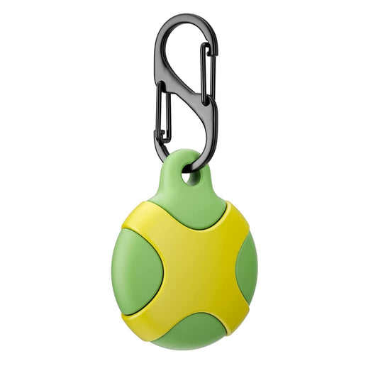 Waterproof AirTag case with reinforced corners and shock absorption