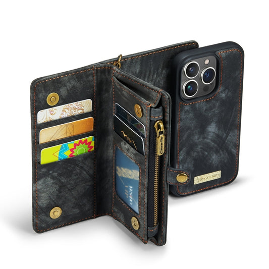 Horizontal flip leather case for iPhone 13 displaying stand functionality and holder feature