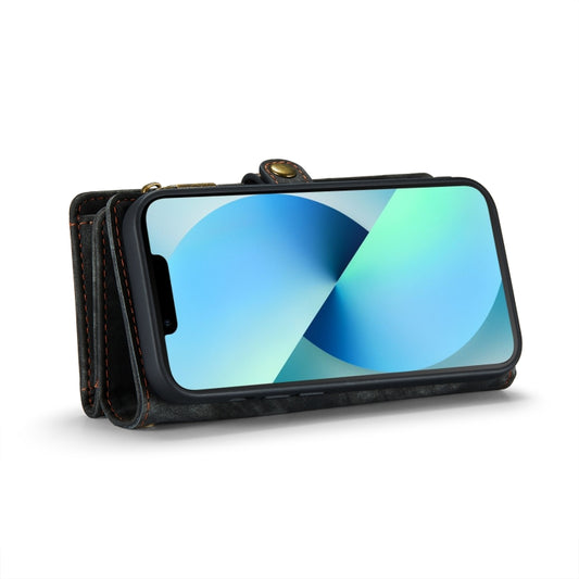iPhone 13 Pro Max protective case with removable design and multifunctional wallet storage