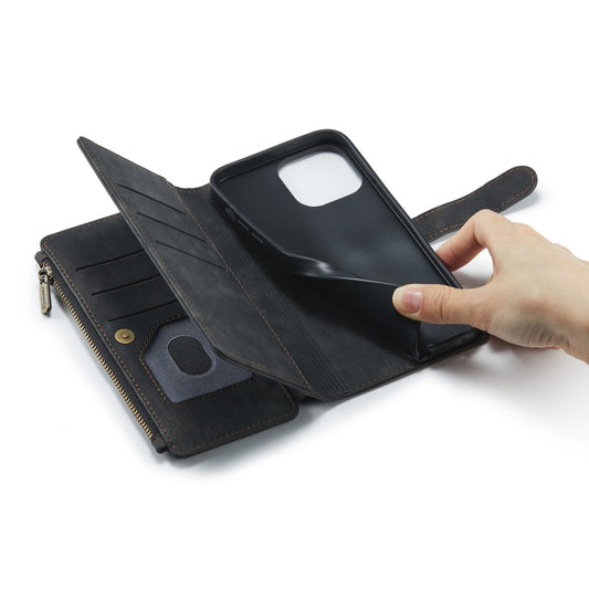 CaseMe-C30 case iPhone 13 mini with stand holder function displayed