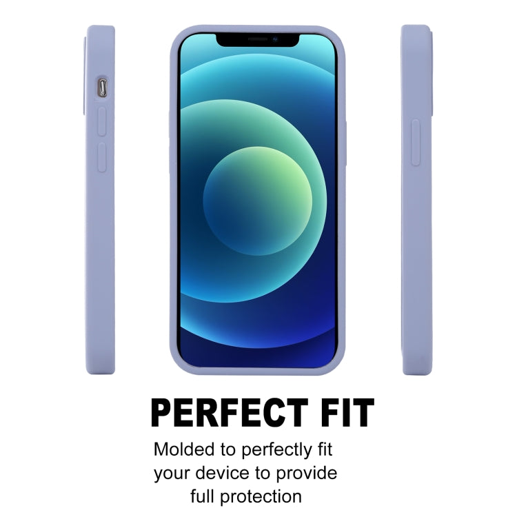 GOOSPERY SILICONE Solid Color Soft Liquid Silicone Shockproof Soft TPU Case