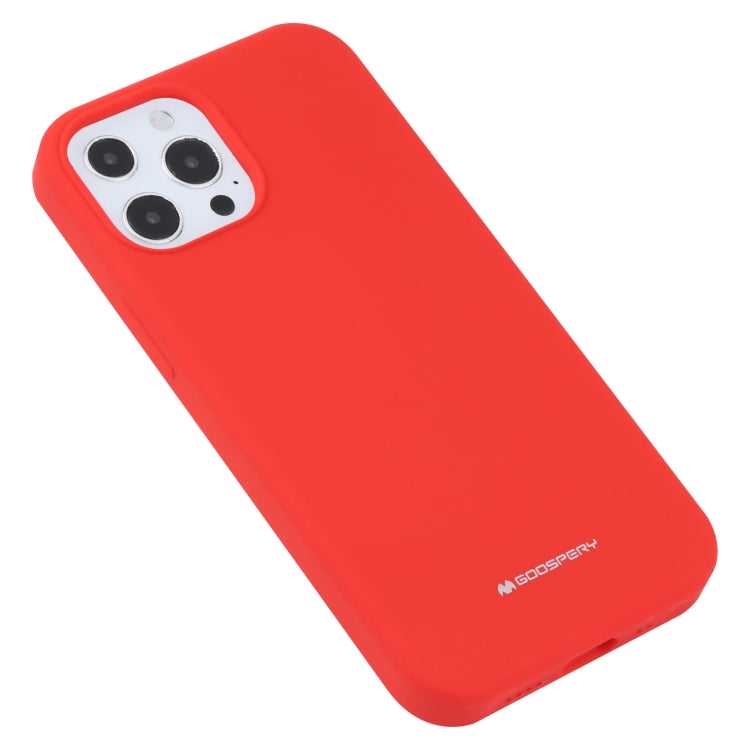 GOOSPERY SILICONE Solid Color Soft Liquid Silicone Shockproof Soft TPU Case