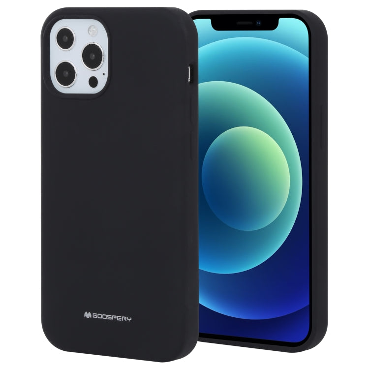 GOOSPERY SILICONE Solid Color Soft Liquid Silicone Shockproof Soft TPU Case